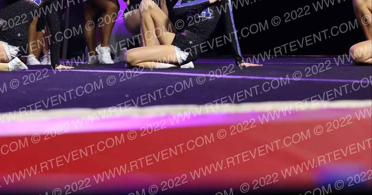 Central Jersey All Stars Outlaws · JAMfest Cheer Super