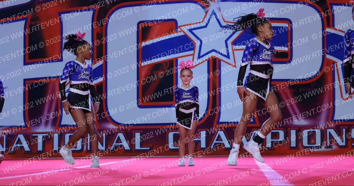 Cheer Athletics - Charlotte Mini Queens · Spirit of Hope Sunday