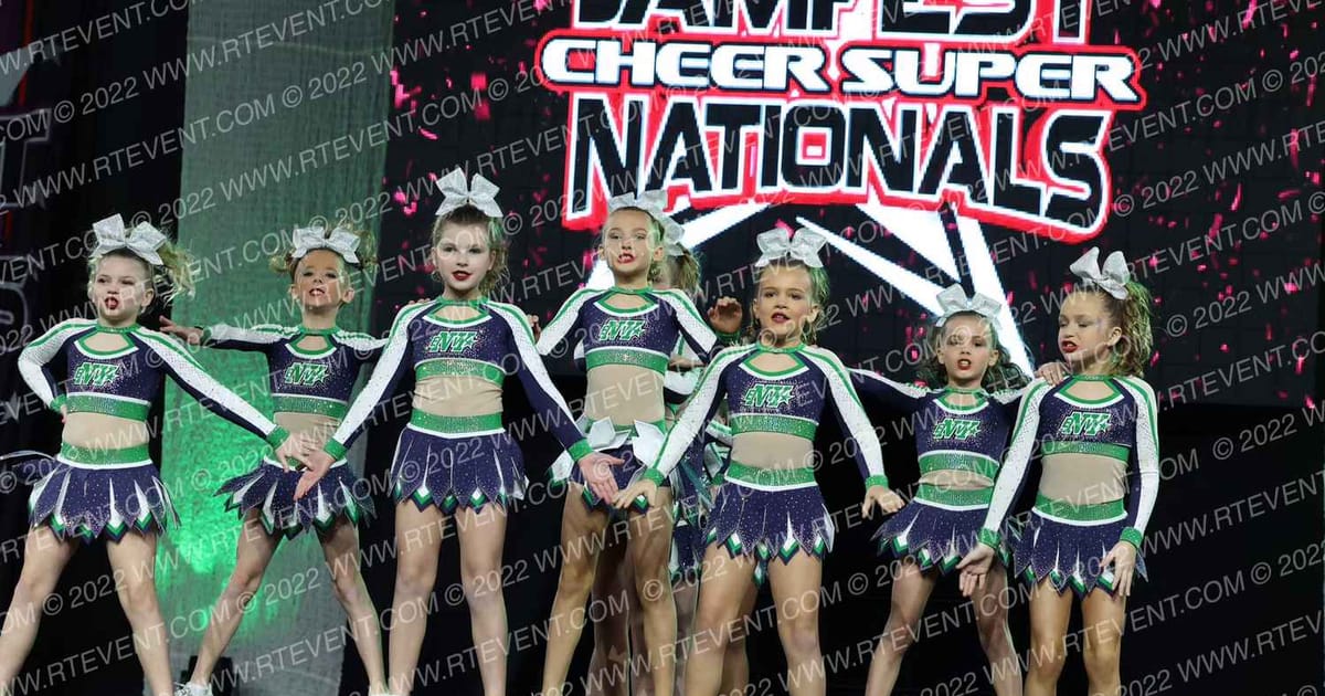 Buffalo Envy All Stars Bombshells · JAMfest Cheer Super