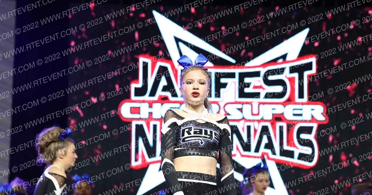 The Stingray All Stars Sapphire · JAMfest Cheer Super