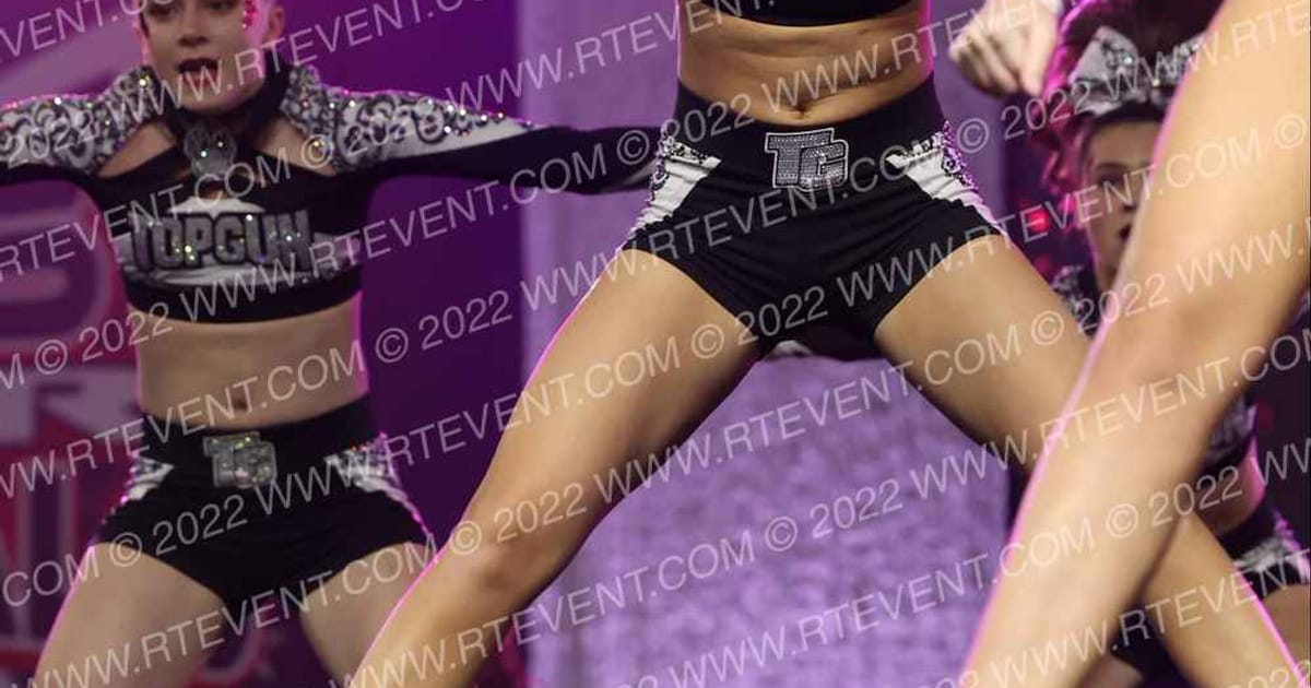 Top Gun All Stars Cover Girls · JAMfest Cheer Super
