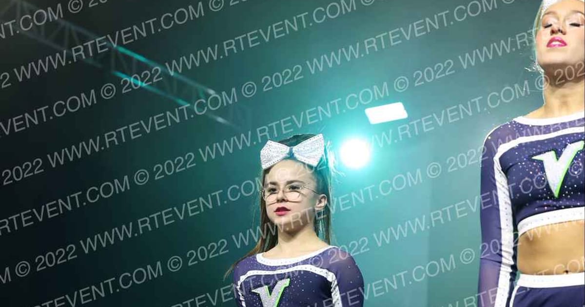 CheerVille OH Sinister · JAMfest Cheer Super