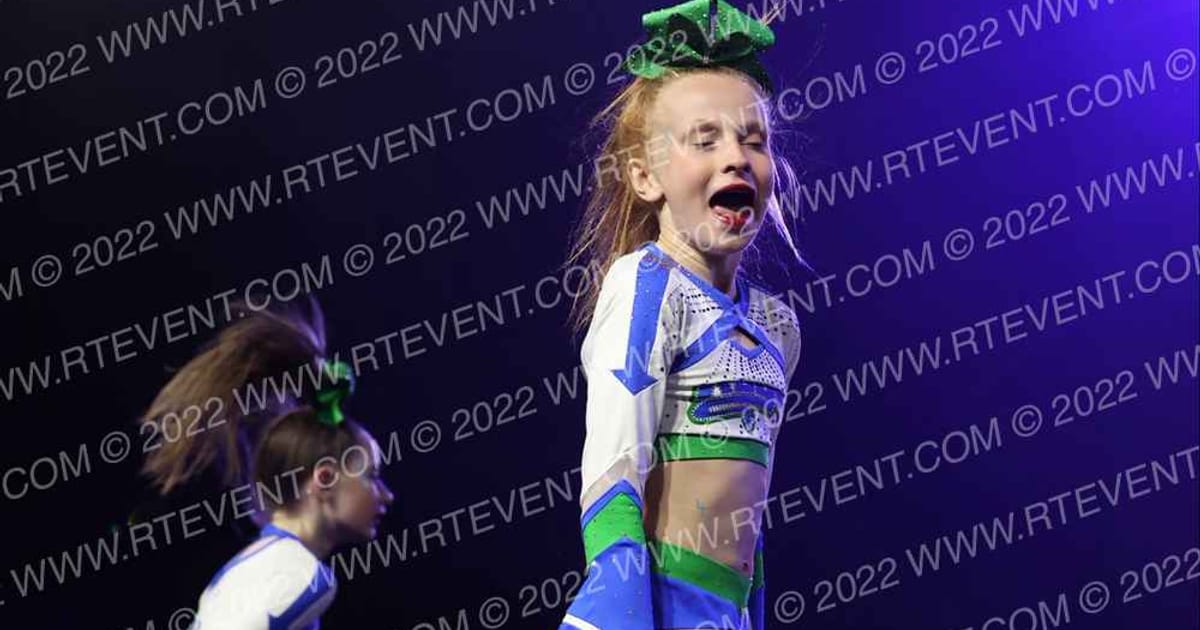 The Stingray All Stars Lava Ladies · JAMfest Cheer Super
