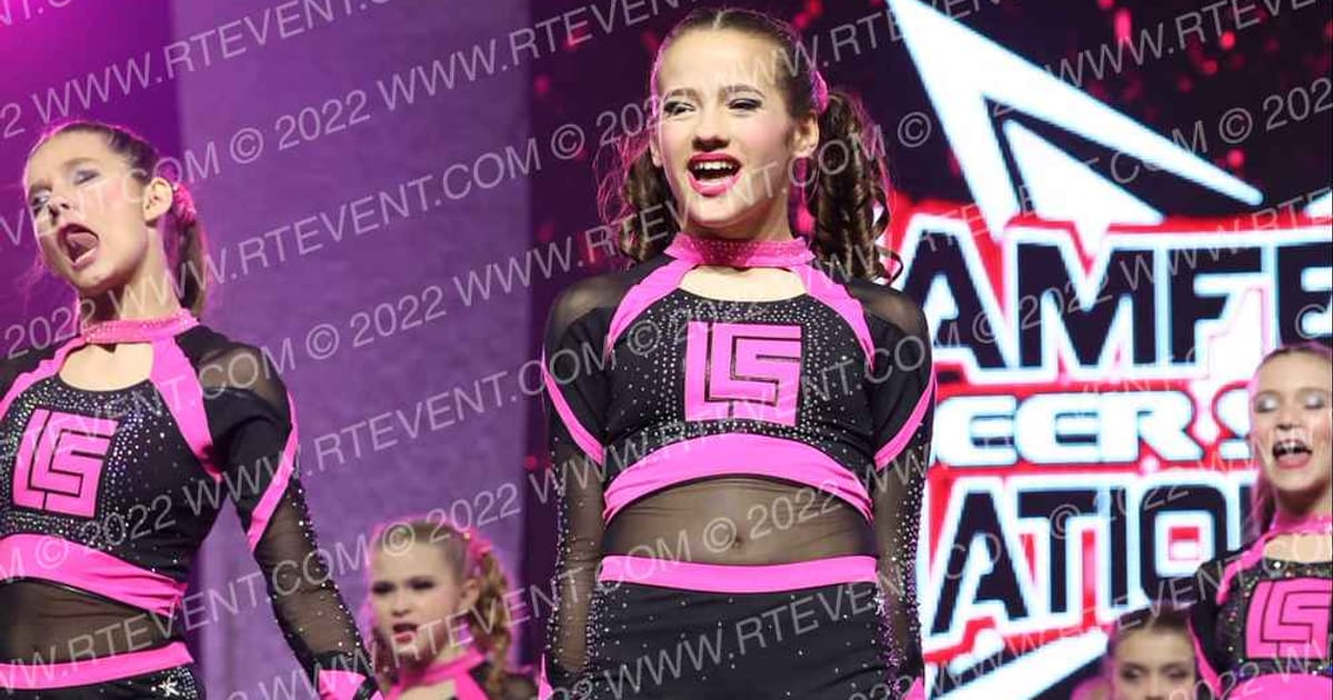 Lawrence County Shine Ivy League · JAMfest Cheer Super