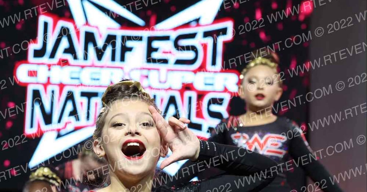 Woodlands Elite - Katy Mini Ops · JAMfest Cheer Super