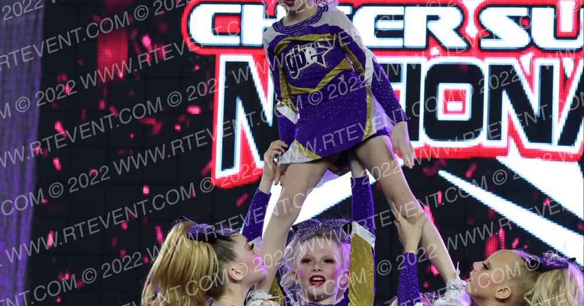Green Bay Elite All-Stars Little Lime · JAMfest Cheer Super