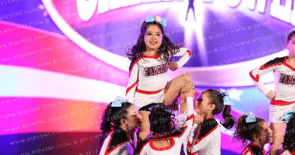 Cheer-riffic Techniques Thunderbirds · American Cheer Power Southern Nationals DIDII
