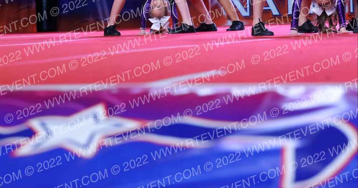 Charlotte Allstar Cheerleading Ultra Violet · Spirit of Hope Sunday