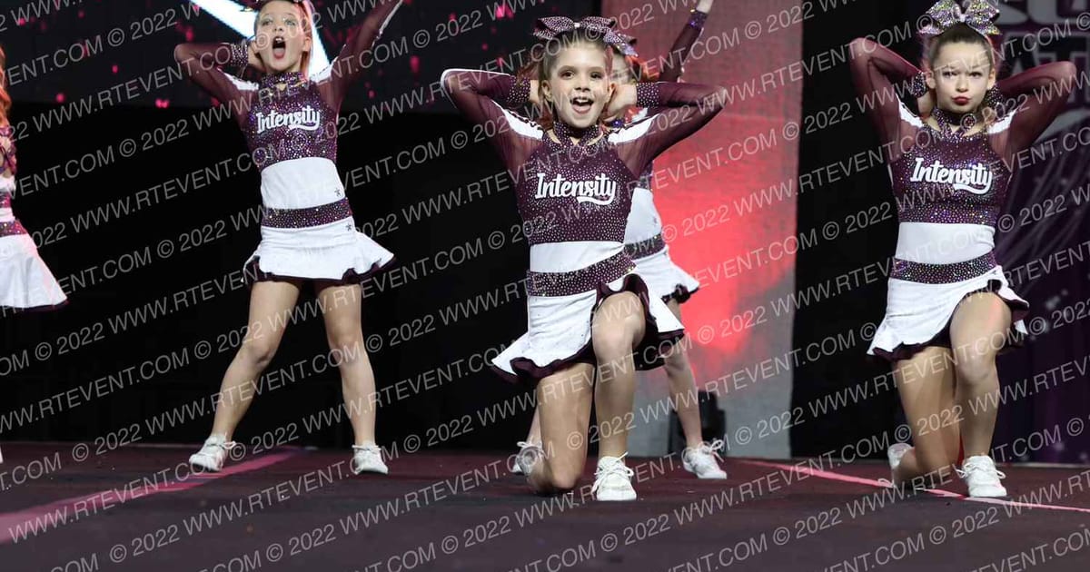 Intensity Elite Cheer and Dance Rage · JAMfest Cheer Super