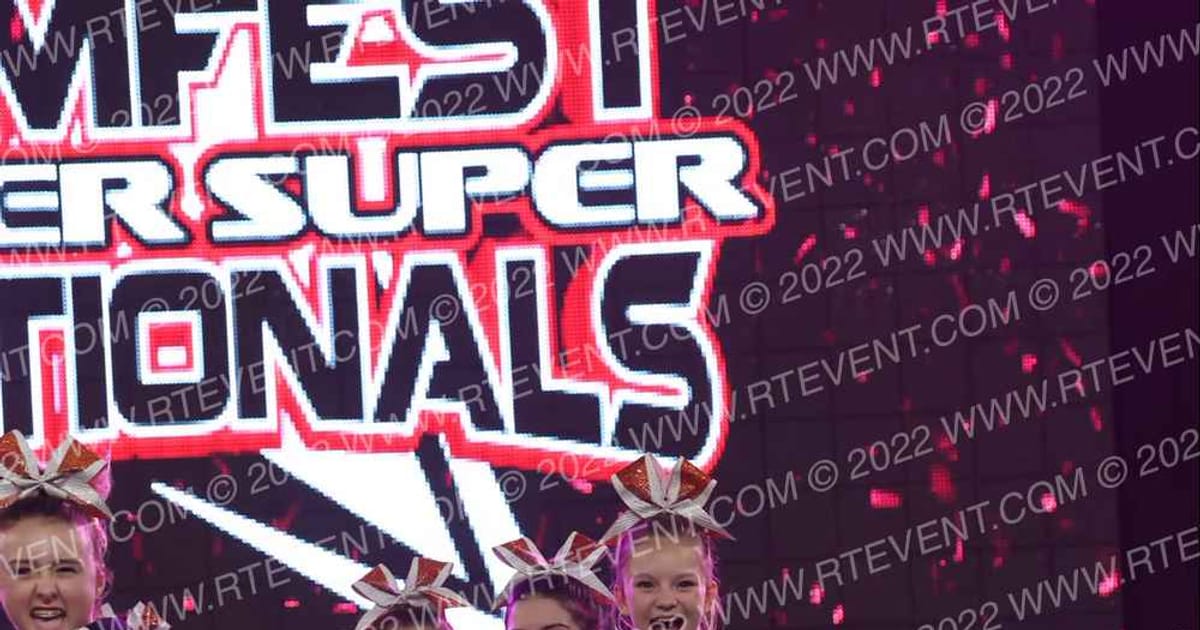 Outlaw Athletics Junior Sapphires · JAMfest Cheer Super