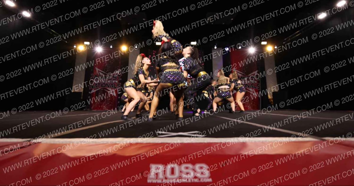 Cheer Athletics - Austin Cartier · JAMfest Cheer Super