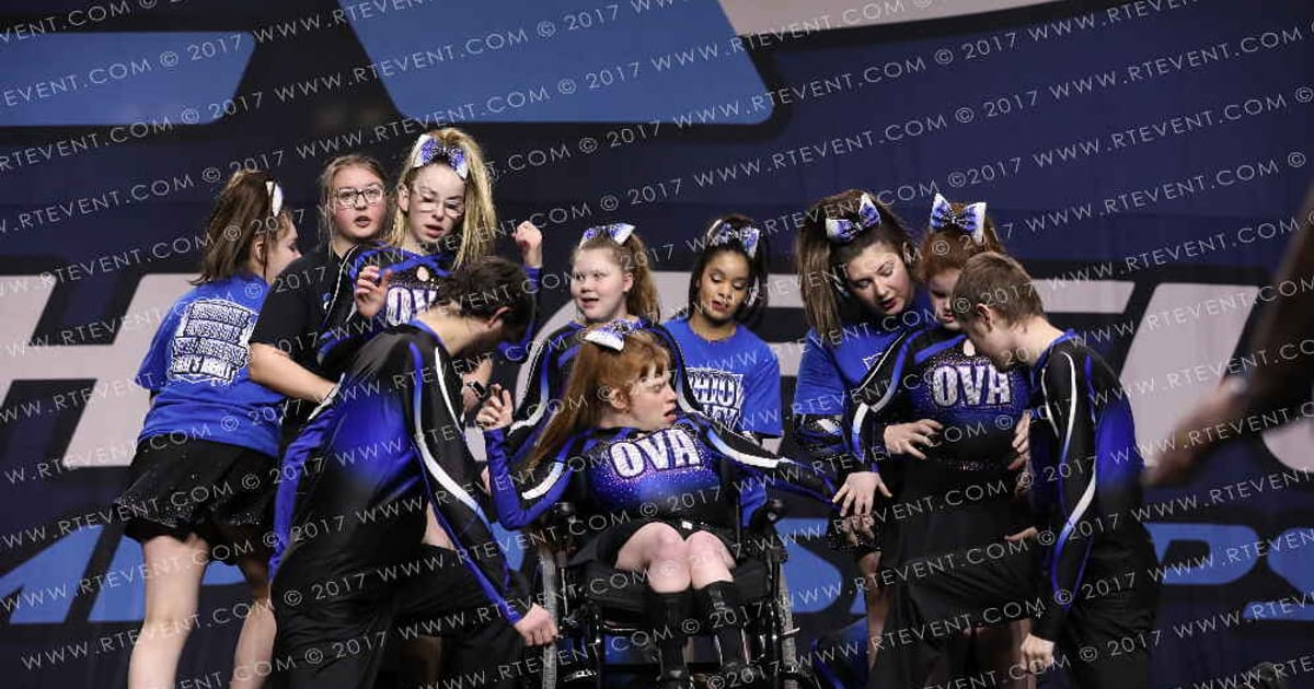 Ohio Valley All Stars Superstarz · Athletic Columbus Nationals and Dance Grand Nationals DiDii