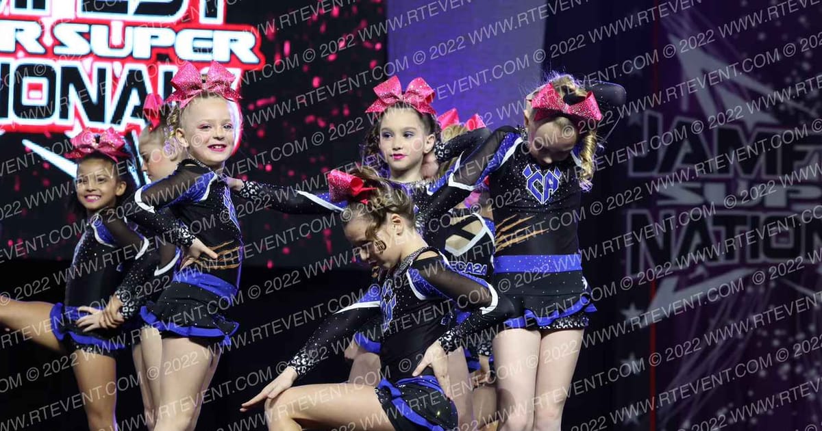 Cheer Athletics - Pittsburgh CopperKitties · JAMfest Cheer Super