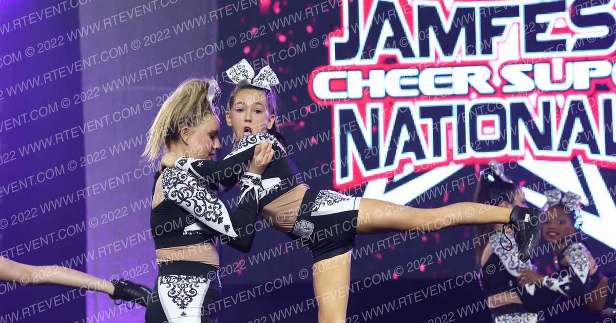 Top Gun All Stars Emeralds · JAMfest Cheer Super
