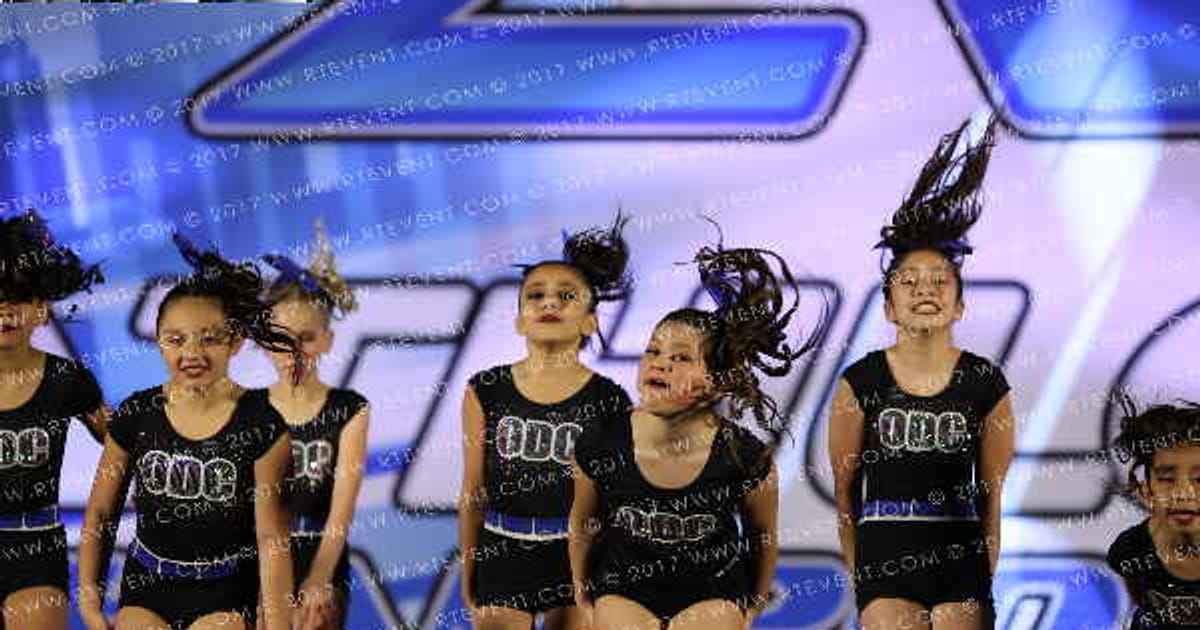 One Dream Cheer Lil Fashionistas · Athletic Championship Phoenix Nationals