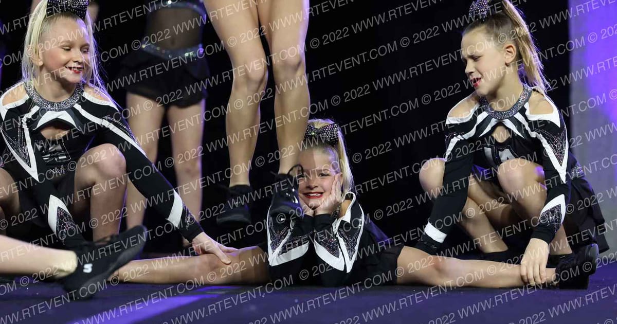 The Stingray All Stars Flame · JAMfest Cheer Super