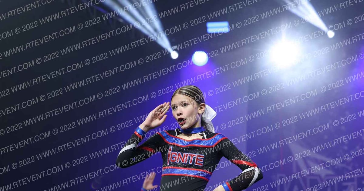 Indy Ignite Lady Liberty · JAMfest Cheer Super