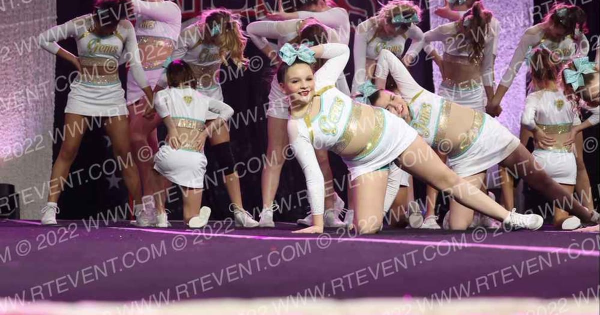 HCA Gems Black Magic · JAMfest Cheer Super