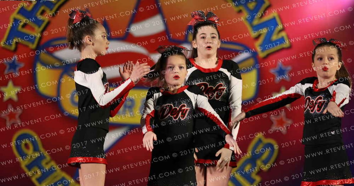 Defy Gravity Strikers · The American Superstarz Raleigh Nationals DIDII