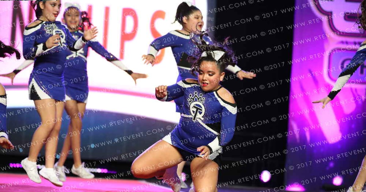 Tumble Queen Majesty · Encore Grand Nationals