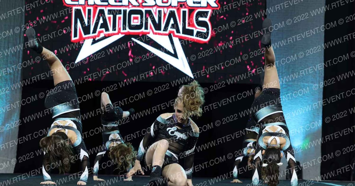 Vegas Empire Athletics Fearless · JAMfest Cheer Super