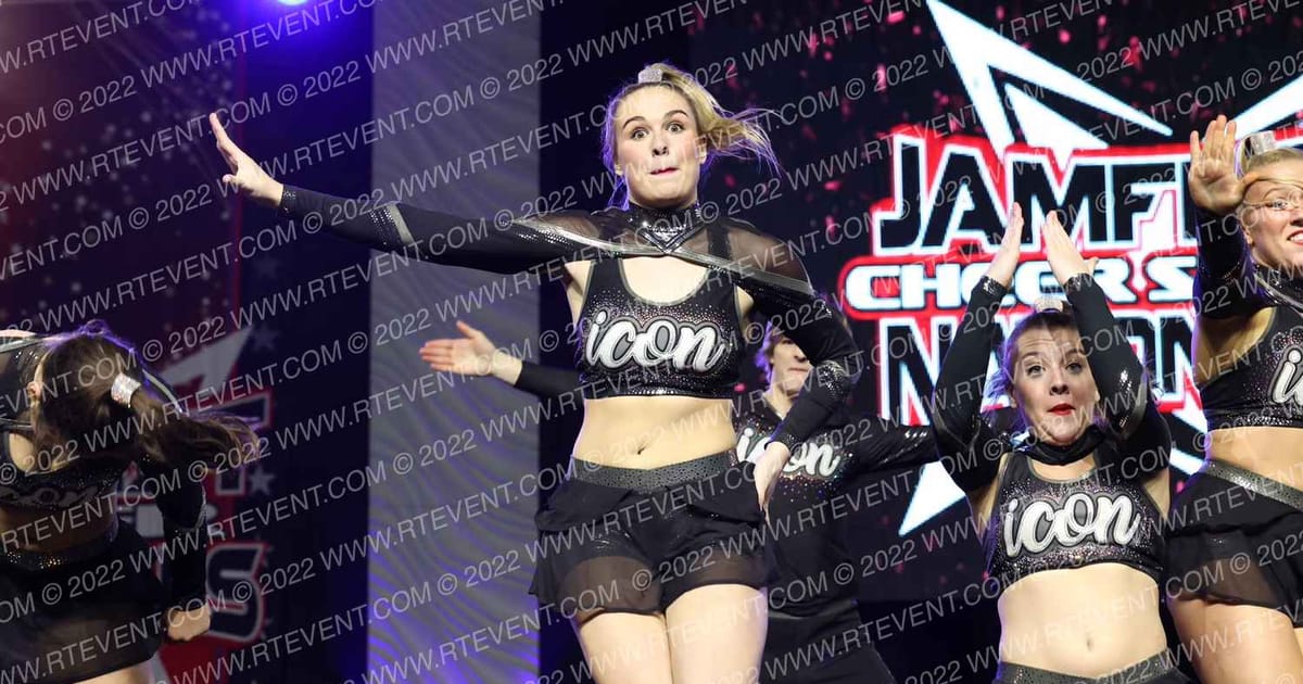 Icon Athletics Legends · JAMfest Cheer Super