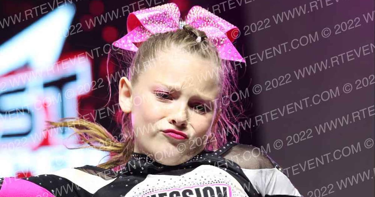 Hession Cheer Academy Pink Midnight · JAMfest Cheer Super