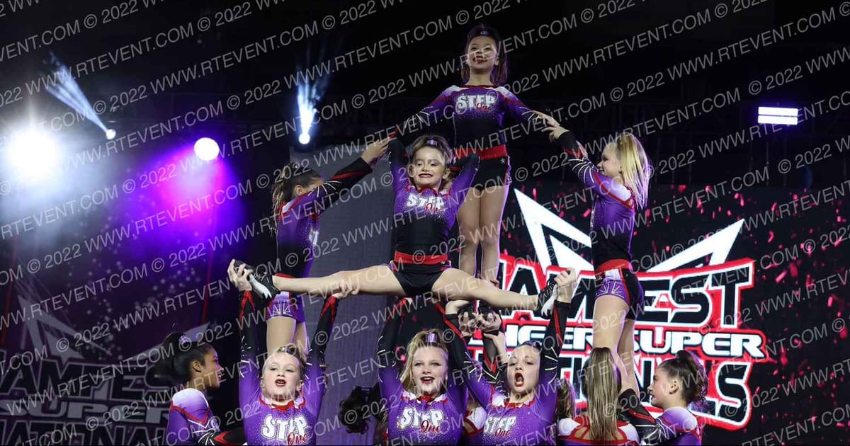 Step One All Stars - North Wicked · JAMfest Cheer Super