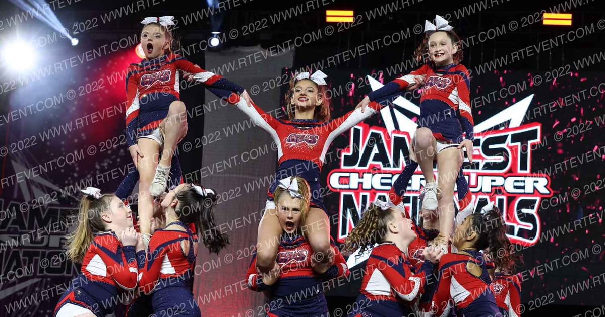 Cheer Factor DREAM · JAMfest Cheer Super