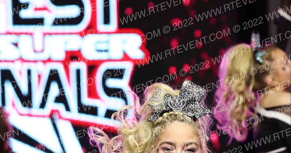 The Stingray All Stars Obsidian · JAMfest Cheer Super