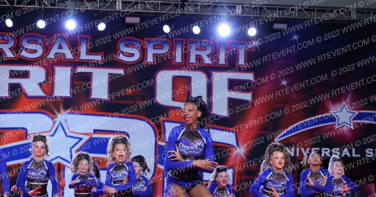 Inspire Athletics Blue Crew · Spirit of Hope Sunday