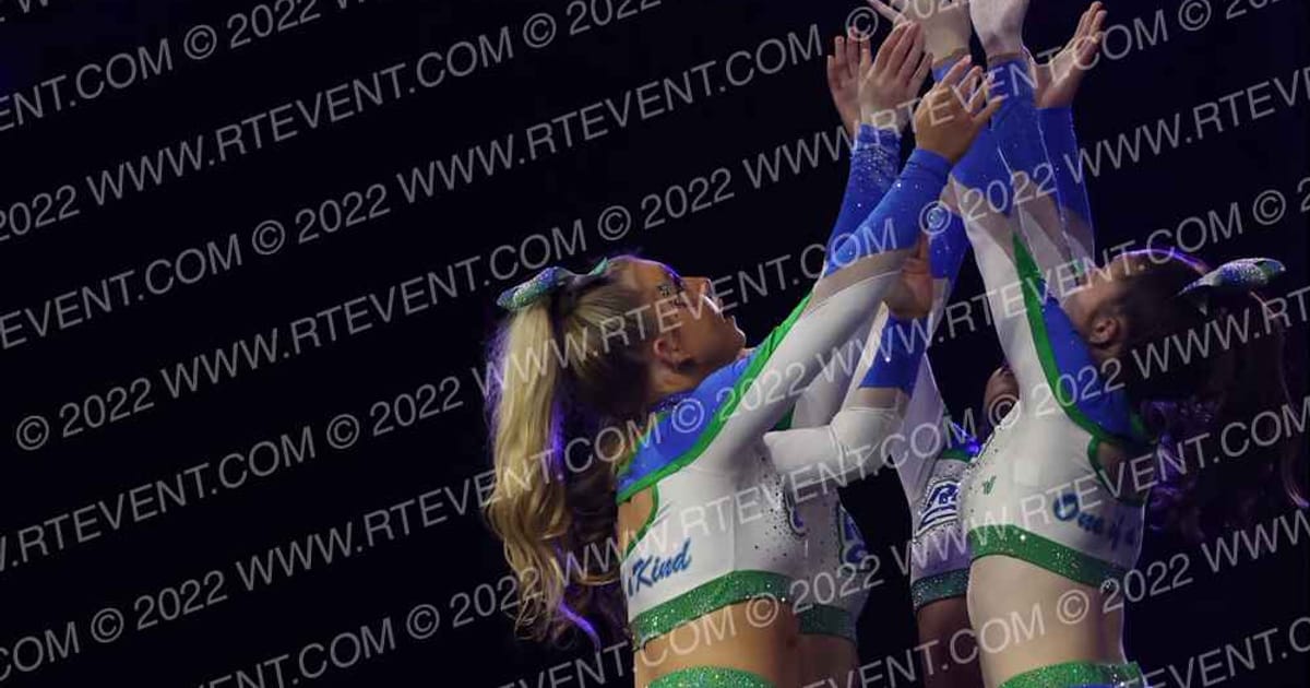 The Stingray All Stars Stealth · JAMfest Cheer Super