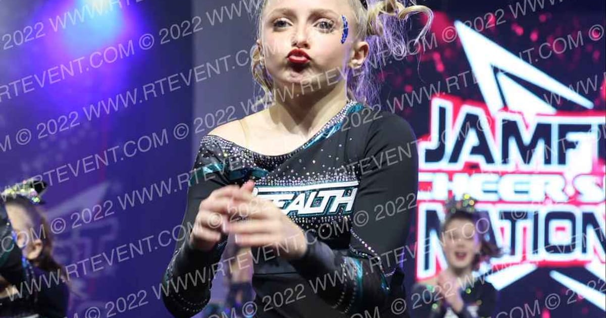 Stealth Athletix Air Force 1 · JAMfest Cheer Super