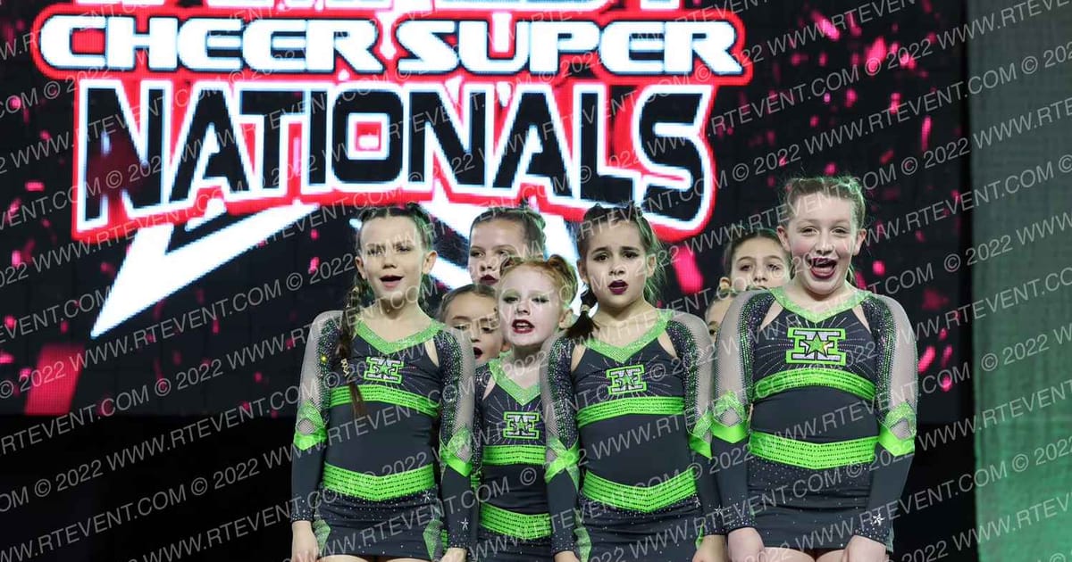 Element Elite Tumbling & Cheer YOUTH XENON · JAMfest Cheer Super