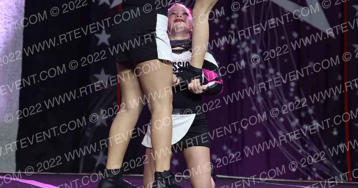 Hession Cheer Academy Pink Sizzle · JAMfest Cheer Super