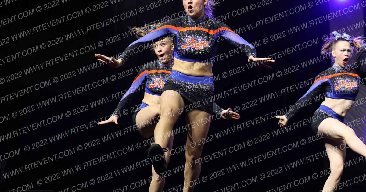 Pride of Illinois Peach · JAMfest Cheer Super