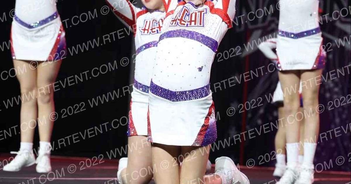 Perfect 10 Heat Lightning · JAMfest Cheer Super