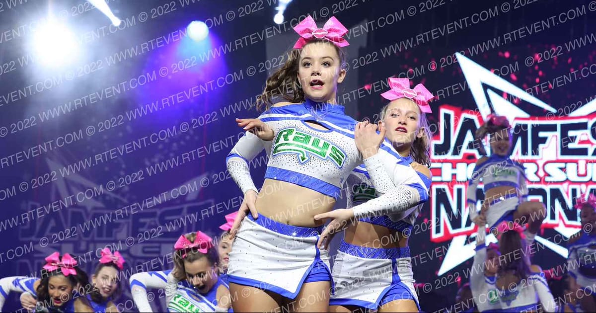 The Stingray All Stars Blush · JAMfest Cheer Super