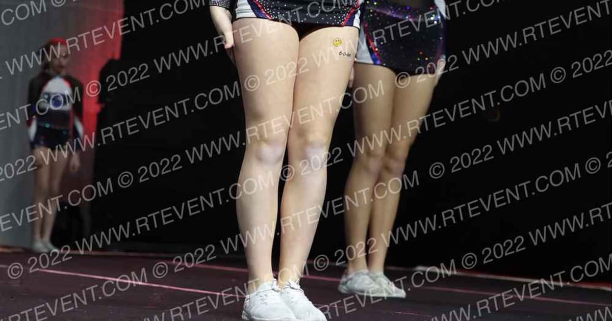 American Cheer JR WHITE · JAMfest Cheer Super