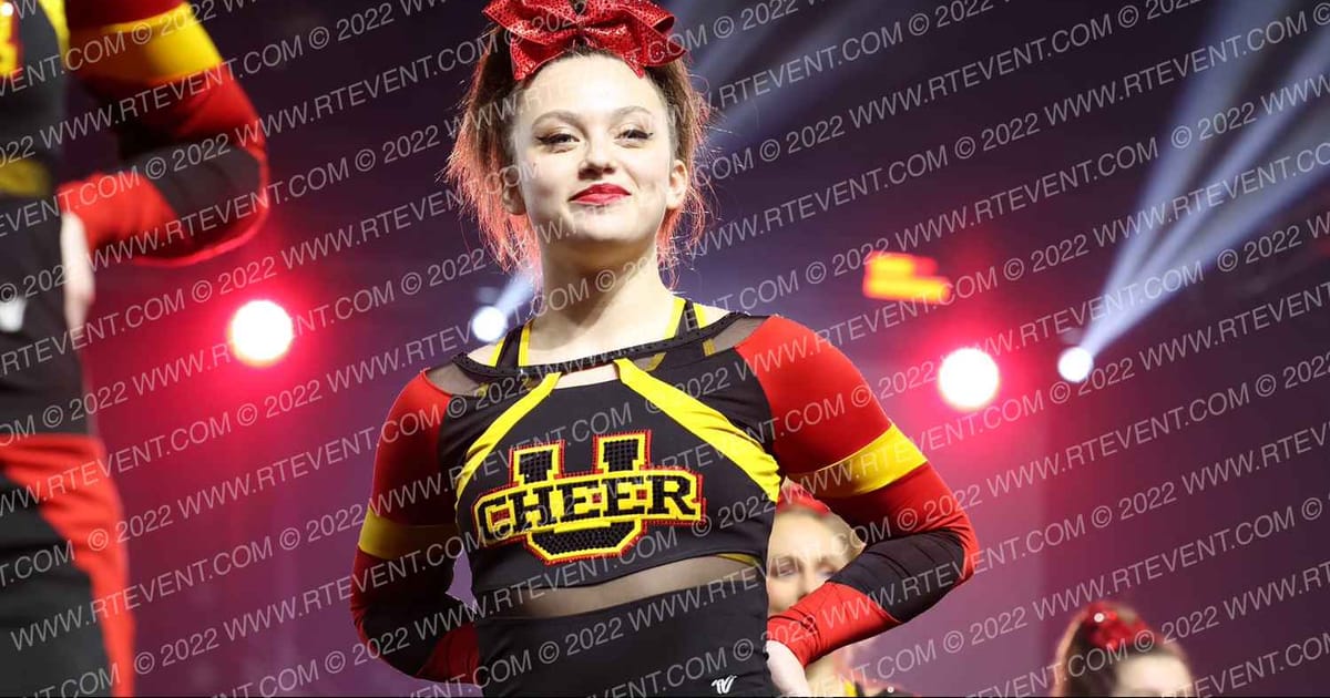 Terre Haute Cheer University McFLURRIES · JAMfest Cheer Super