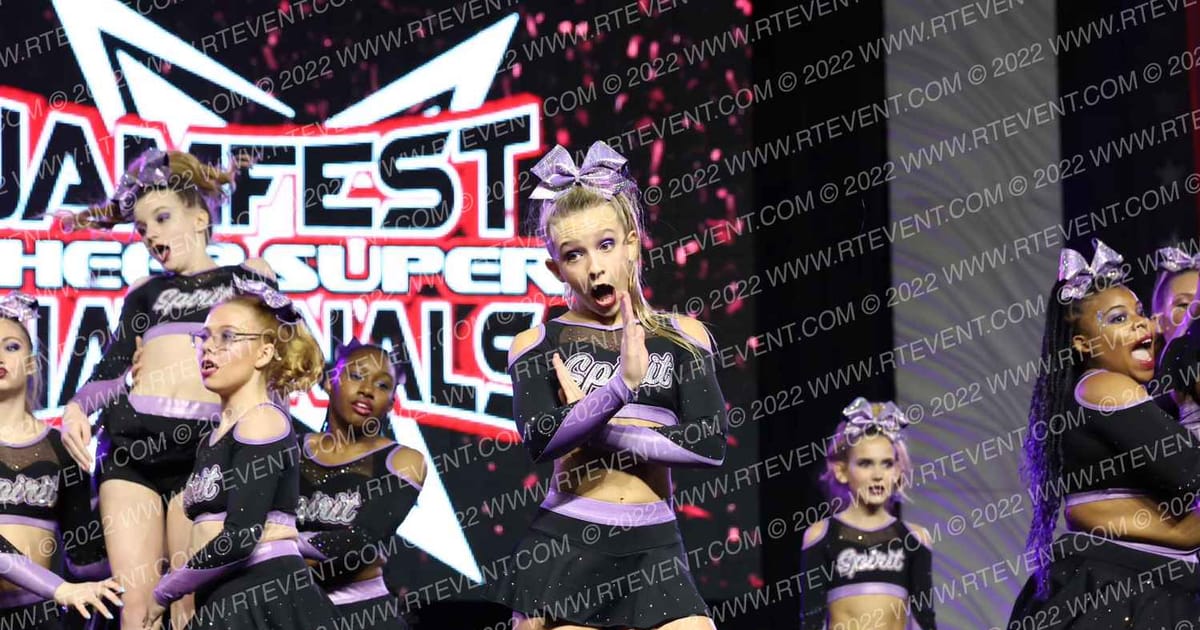 Spirit Athletics Sirens · JAMfest Cheer Super