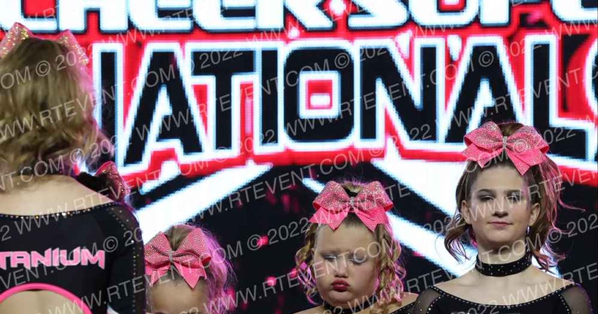 Titanium Force Cheer Chaos · JAMfest Cheer Super
