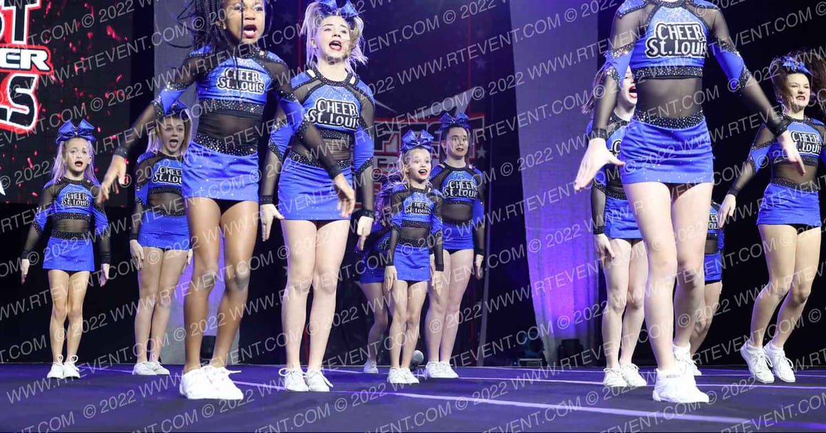 Cheer St Louis Respect · JAMfest Cheer Super