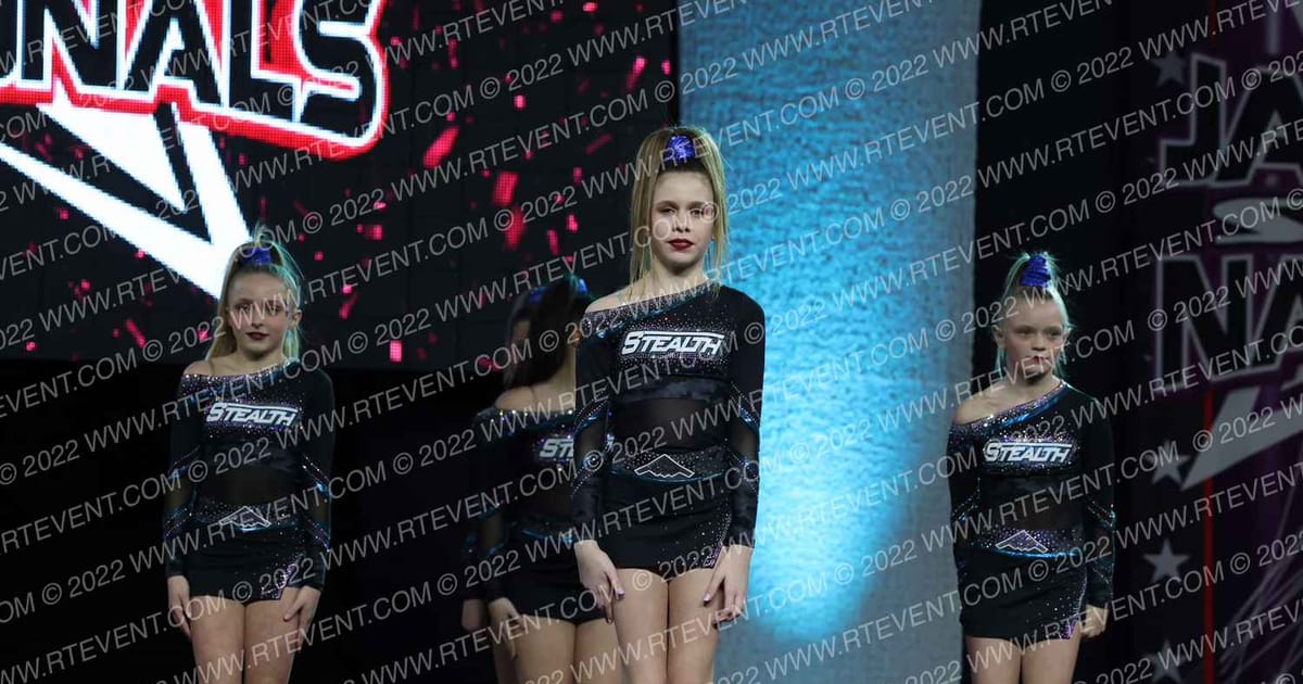 Stealth Athletix Air Force 1 · JAMfest Cheer Super