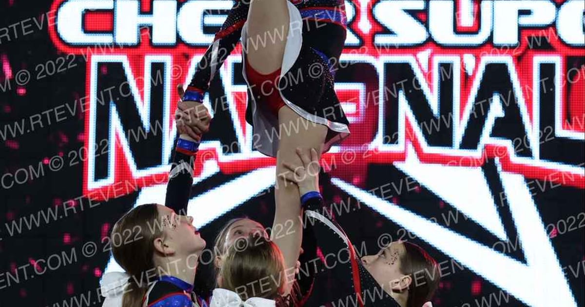Indy Ignite Lady Liberty · JAMfest Cheer Super