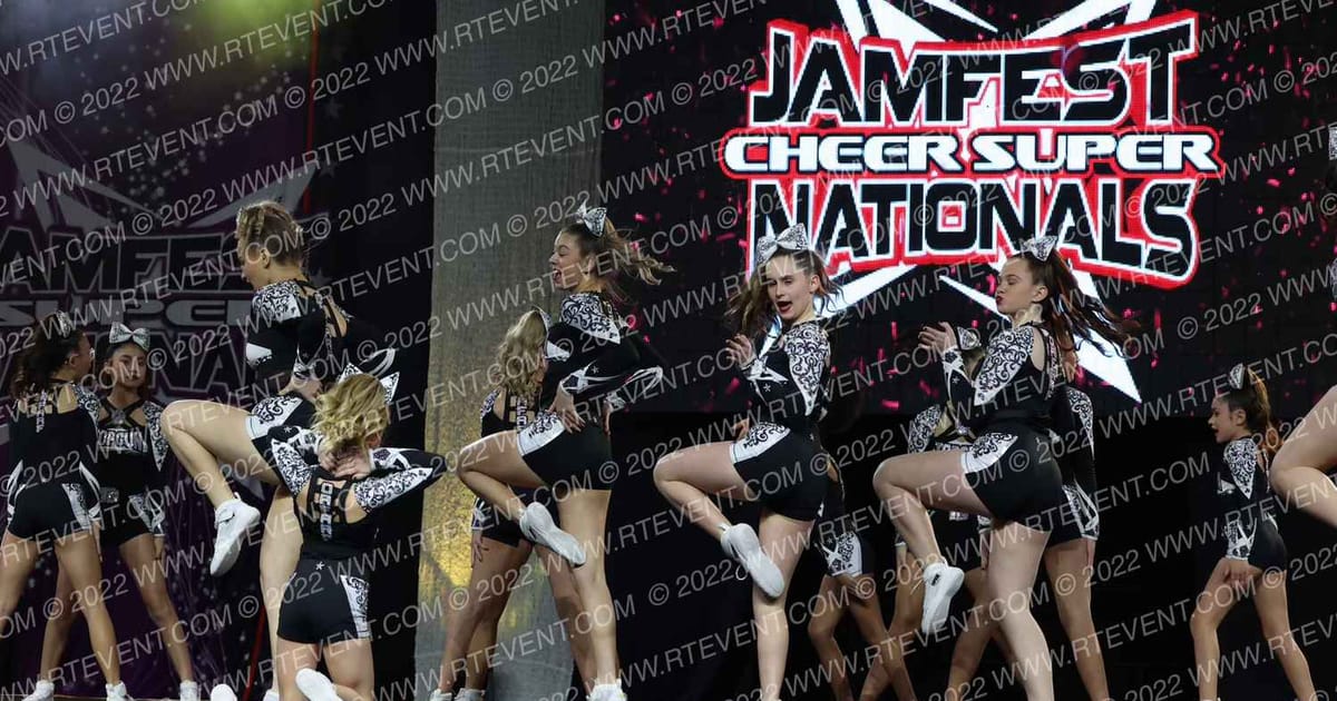 Top Gun All Stars Aim · JAMfest Cheer Super