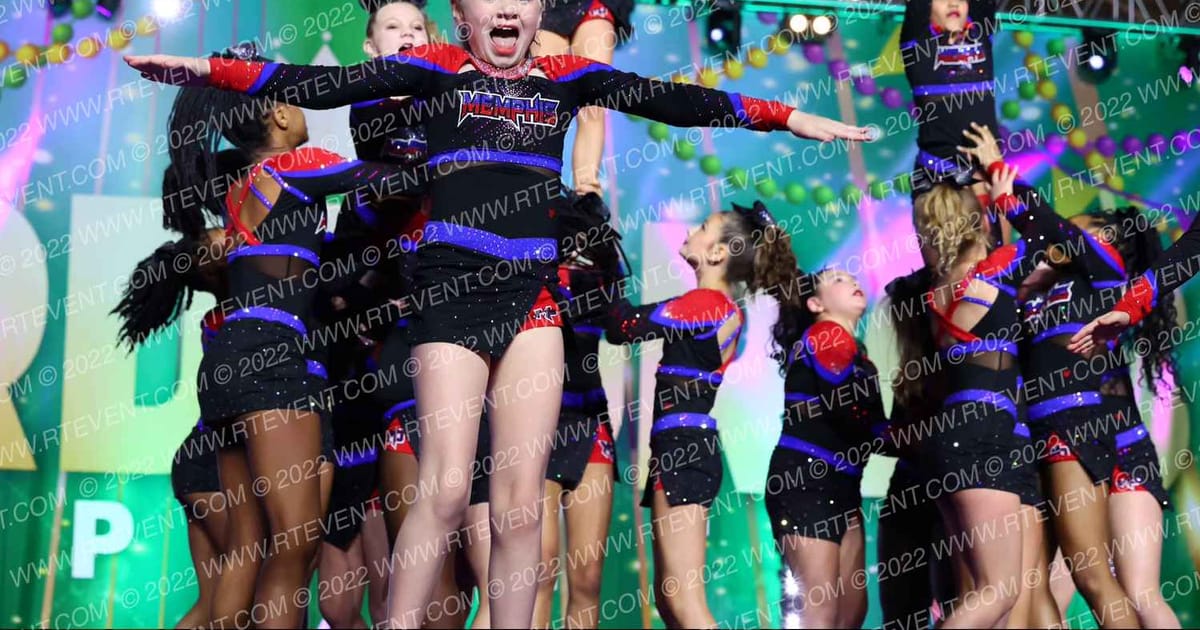 Memphis Pride Cheer Youth Legacy · Mardi Gras Grand Nationals DIDII
