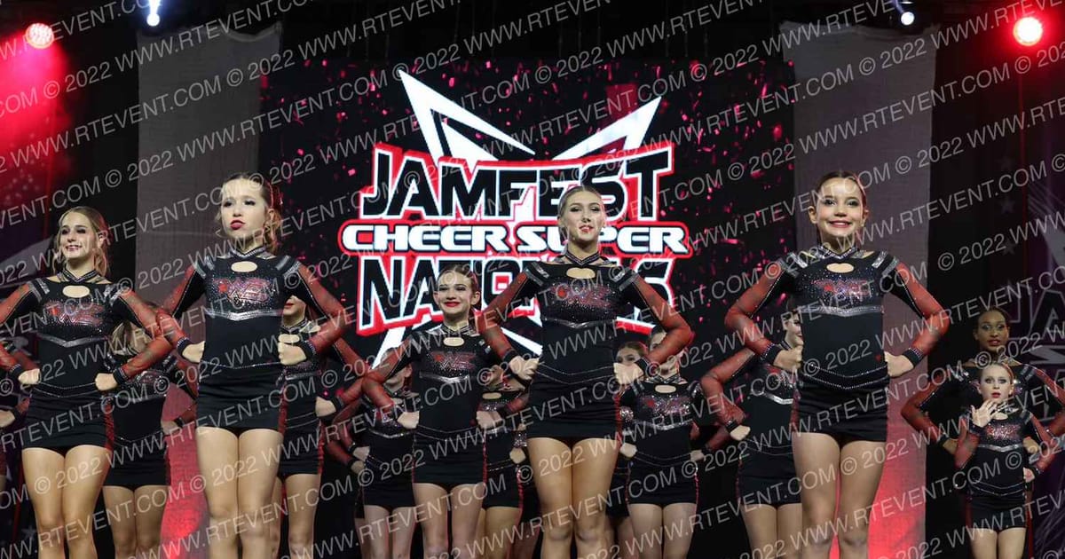 Woodlands Elite - Katy Bombers · JAMfest Cheer Super