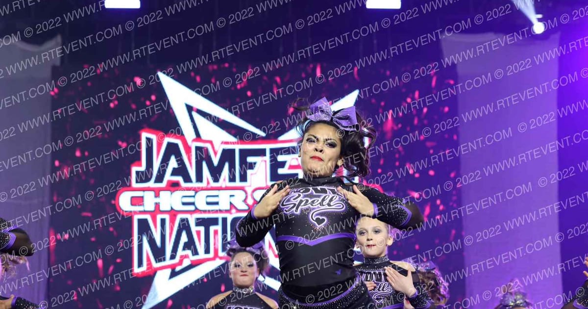 Cheer Extreme - Raleigh Lovespell · JAMfest Cheer Super
