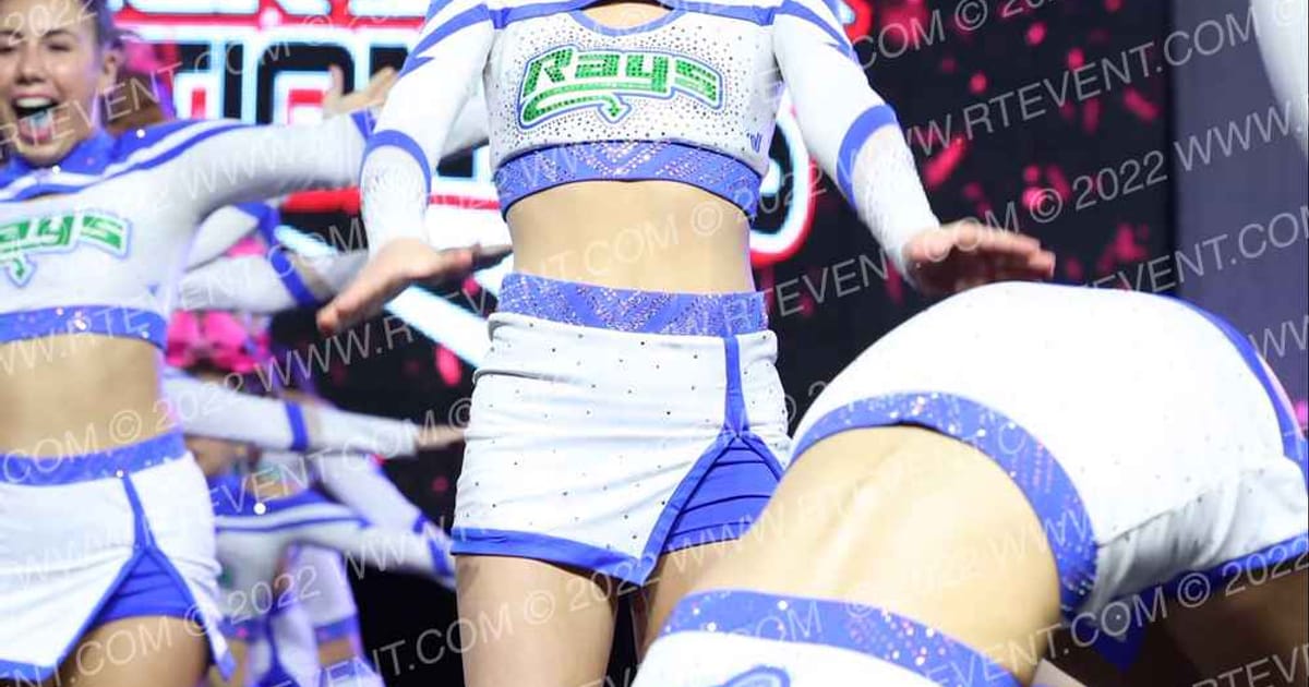 The Stingray All Stars Blush · JAMfest Cheer Super